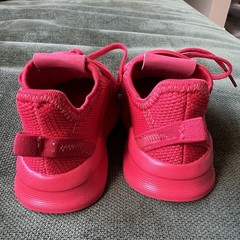 adidas U-Path Run Red Athletic Sneakers toddler/baby US 4K EU 19