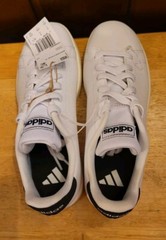 adidas advantage k teninis Sneaker GW6487 black and white size 4 1/2 = 4.5