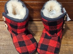 New Authentic UGG PURE Shaft, heal counter and sock lining 100% wool NEW
