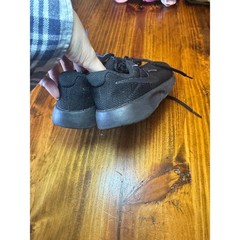 Nike Tanjun Triple Black Mesh Kids Running Shoes 818382-001 Size 13C
