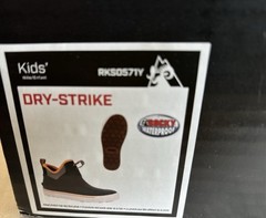 Rocky Dry-Strike Waterproof Navy Deck Boot