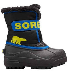 SOREL Commander Insulated Waterproof Boot Kid’s Size 4