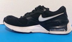 Nike Air Max System GS Black White Wolf Grey Kids Shoes DQ0284-001 7Y
