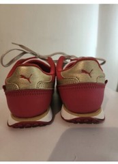 PUMA Kids‘ Future Rider Glitz Sneakers PS White-red-gold Size Kids 3c