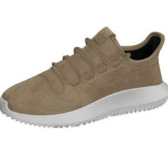adidas Kids Boys Tubular Shadow Lace Up Sneakers | Off White | Size: 4 M US