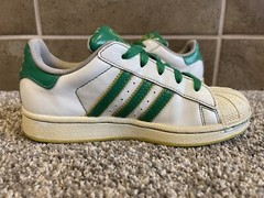 Adidas Superstar x Kermit the Frog Muppets OG Hip Hop Shell Toe 13.5k GS Shoes