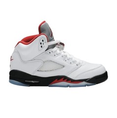 New Nike Air Jordan 5 Retro GS Fire Red 2020 GS (Size 3.5 Y / 5 W) 440888-102
