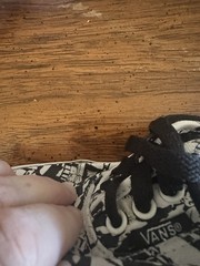 Vans Era Star Wars Dark Side/StormTrooper Camo Kids Sneakers Shoes size 1.5