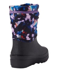 Bogs Snow Shell Boot Cosmos Kid’s Winter Boots, Black Multi, K6