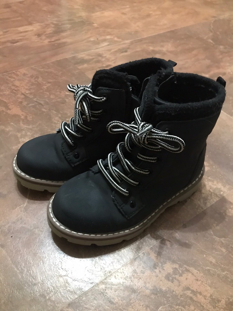 Wild Fall Boots Toddler Size 9 Zip Up Side