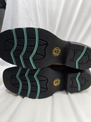 Dan Post Brown Turquoise Western Embroidered Leather Boots Unisex .