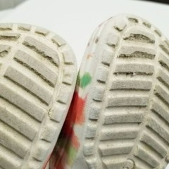 Crocs lined tie dye slip on clogs child’s 12