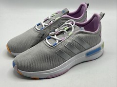 Adidas Racer Sneaker Cloudfoam Running Shoe Liac ID5983 Youth Size 7 New