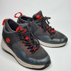 Heelys Piper Gray Black and Red Youth’s Size 3