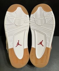 Sz 2Y – NIKE JORDAN 4 RETRO (PS) ‘WILD THINGS’ (DH0573-264) PEARL WHITE NEW