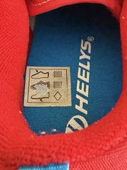 Heelys Pro 20 Prints Red Checkered Skate Shoes Size 7 Youth Sneakers