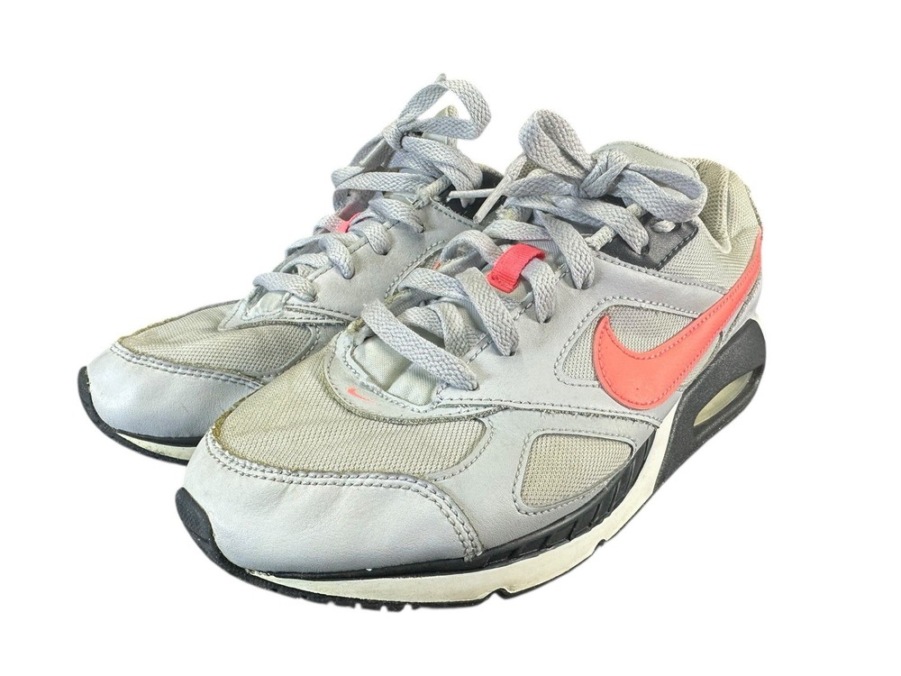 Nike Air Max Command GS Gray Pink Sneakers Youth 7Y Running Shoes