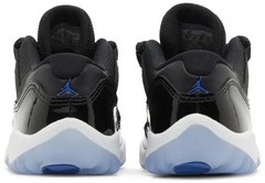 Air Jordan 11 Retro Low TD ‚Space Jam‘ Black FV5120 004