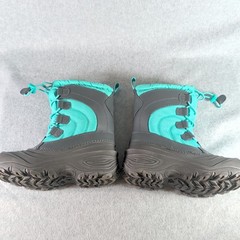 The North Face Alpenglow IV NF0A2T5P Winter Snow Boots Blue Kids US 1