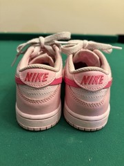 Nike Dunk Low Triple Pink PS Size 11C Casual Comfort Sneakers Shoes DH9756-600