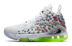 Nike LeBron 17 Air Command Force GS – BQ5594-100 MT
