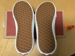 NIB VANS WARD CHECKERED CHILLI PEPPER WHITE VK1 JUNIOR Sz 2Y/ EUR 32.5