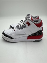 Jordan 3 Retro Fire Red (2022)(PS) – 11C – DM0966-160 – New W Defects