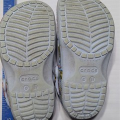Crocs Kids Classic Clog Vera Bradley Floral Morning Shell Blue C11 Cottagecore