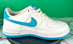 Nike Air Force 1 Low Bugs Bunny Space Jam White Blue Youth 5Y DM3353-100