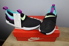 Nike Joyride Nova (GS) Aqua Purple Black Slip On Athletic Casual Sneakers Sz 6Y