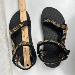 Teva Original Universal Sandals Black Multi Kids US K4