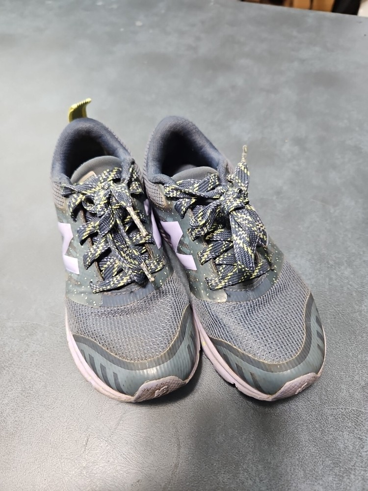 BALANCE Fuel Core Nitrel Purple Active Shoes Kids Size US 13