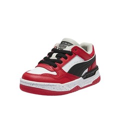 PUMA Rebound Retro Speckle Lace Up Toddler Boys Red Sneakers Casual Shoes 402971