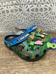 Crocs x Minecraft Pre-School Kids Classic Clog (J4) 210830-90H