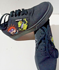 Heelys Youth Kids Rugrats Pro 20 Prints Wheels Skate Sneakers Shoes Size 3