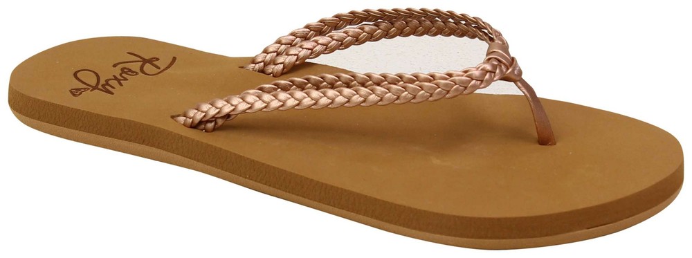 Roxy Girl’s Costas Sandal – Rose Gold – New