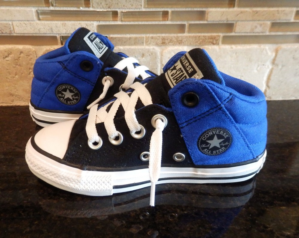 NEW Converse All Star Alex Mid Junior Youth Kids Tennis Shoes Sneakers SZ 11