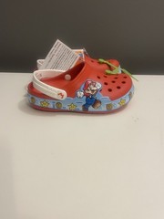 New Limited edition Super Mario Light-Up Crocs Kids Size 11c
