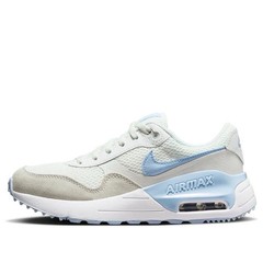 Nike Air Max SYSTM White Cobalt Bliss Running Sneakers DQ0284-111 GS Size 7Y