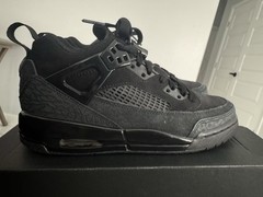Jordan Spizike Low (GS) Black/Anthracite Sneaker US 5 MPN FQ3950-001
