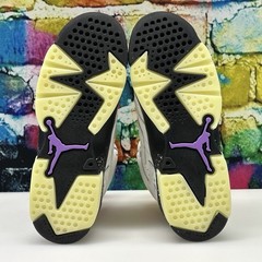 NIKE Youth Jordan MVP Summit Shoes Youth Size 5.5 Purple/White DZ5577-109 GLOW