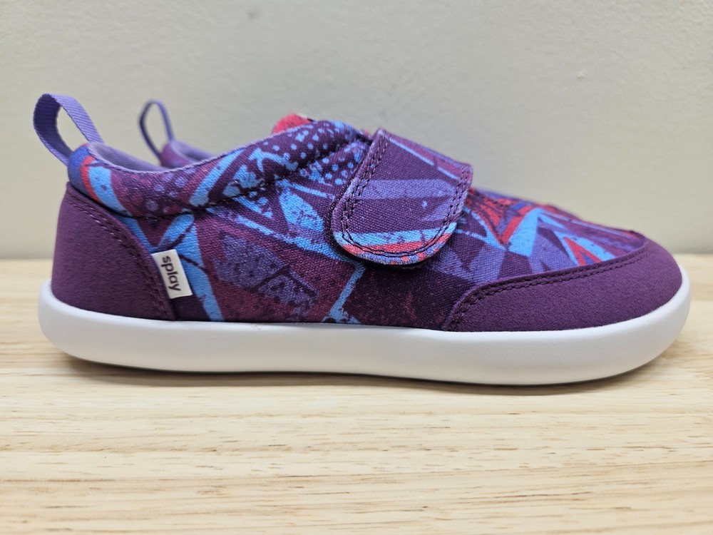 Splay EXPLORE WILD – Purple Pop/Barefoot Kids Shoes – Youth Size Y1