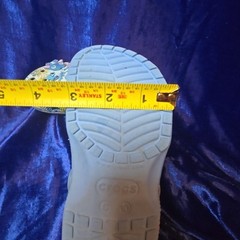 Crocs Disney Stitch Classic Clog Size C10 Lilo & Stitch Tropical