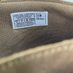 UGG Kid’s Goldenstar Clog Chestnut Suede Slip On Shoes 1159770K Youth Sz 6 READ