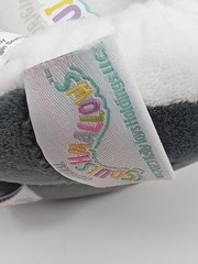 Squishmallows Super Soft Holiday Penguin Slippers TODDLER Size 11/12 NEW
