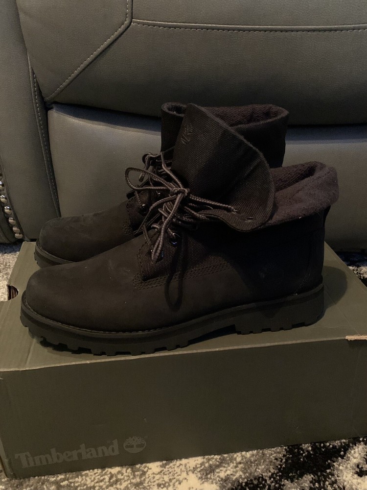Timberland Roll Top Boot Size 6Y