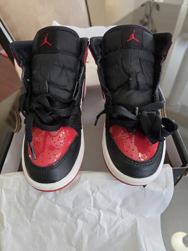 Jodan 1 Mid (Ps) Black/infrared White