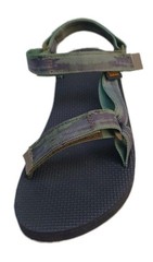 Teva Original Universal Sandals Kids Color Black /Green US Size 5/UK 4