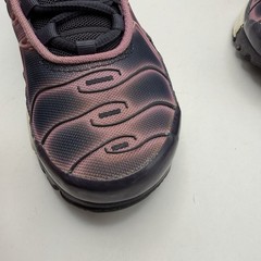 Nike Air Max Plus GS Shoes Gridiron/Grey/Pink/White Size 5Y 718071-006