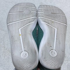 Nike Air Jordan Eclipse South Beach 9.5Y Green White Black 724356